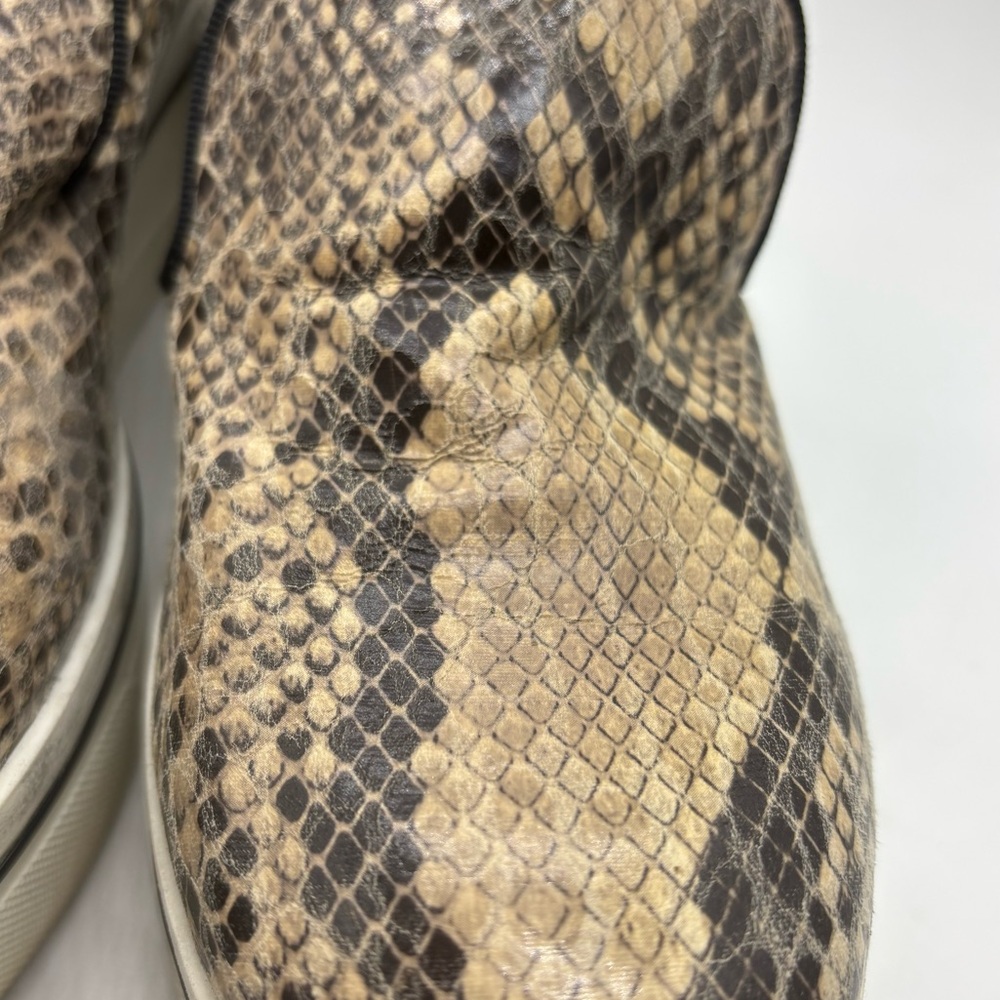 Stella McCartney Binx Python Slip-On Platform Sneakers Shoes Women’s Sz 40 US 10 - Picture 10 of 12